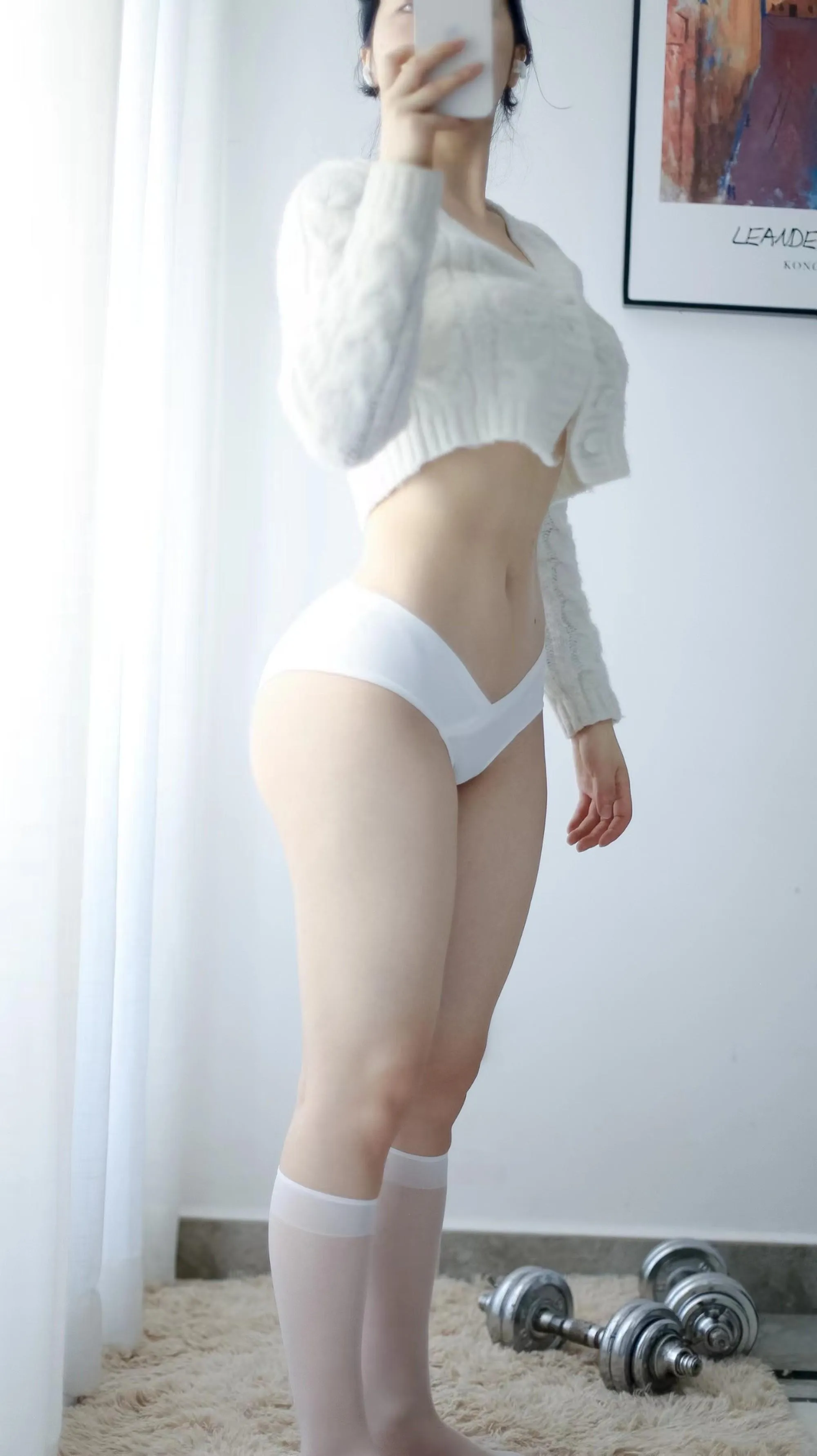 NO.012 Cool文茜-微密圈系列- 健身宝贝 [34P]插图1